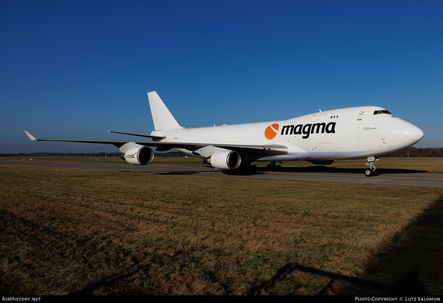 Aircraft Photo of TF-AKD | Boeing 747-409F/SCD | Magma Aviation | AirHistory.net #648327