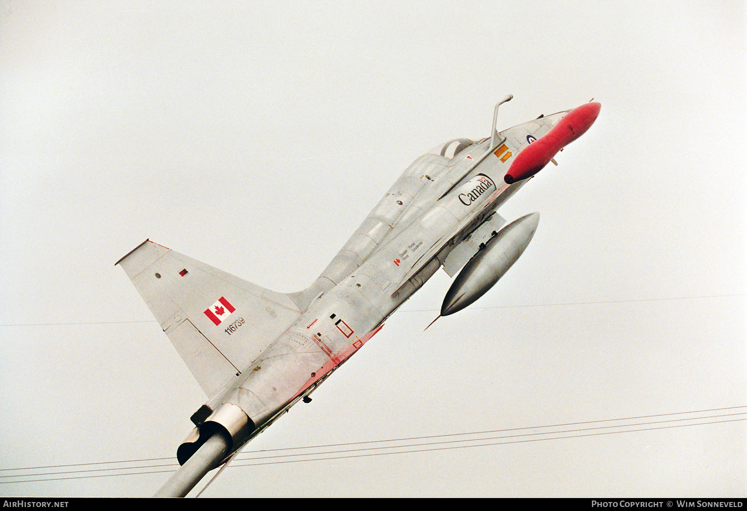 Aircraft Photo of 116739 | Canadair CF-5A | Canada - Air Force | AirHistory.net #648328