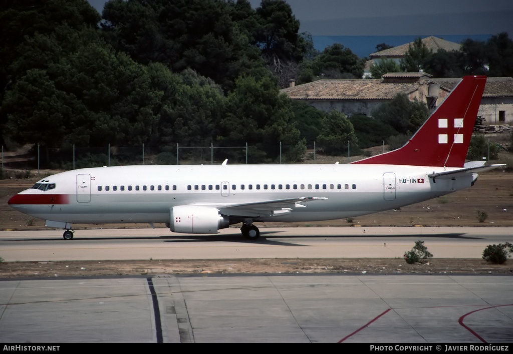 Aircraft Photo of HB-IIN | Boeing 737-3L9 | PrivatAir | AirHistory.net #648331