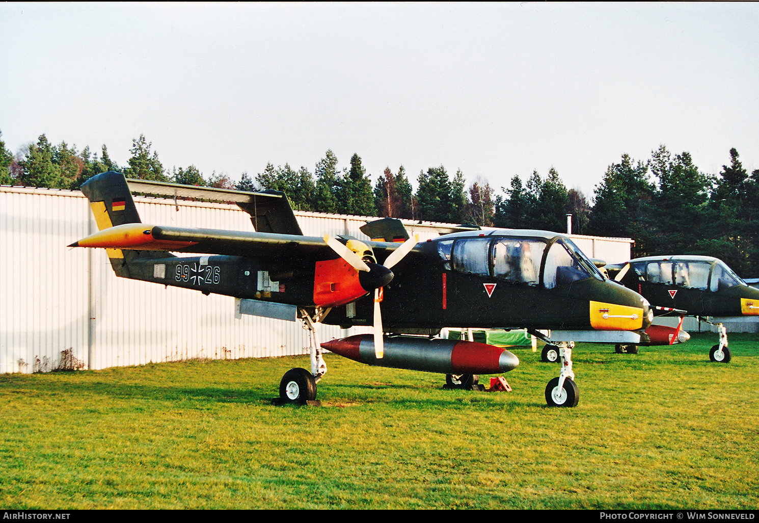 Aircraft Photo of 9926 | North American Rockwell OV-10B Bronco | Germany - Air Force | AirHistory.net #648335