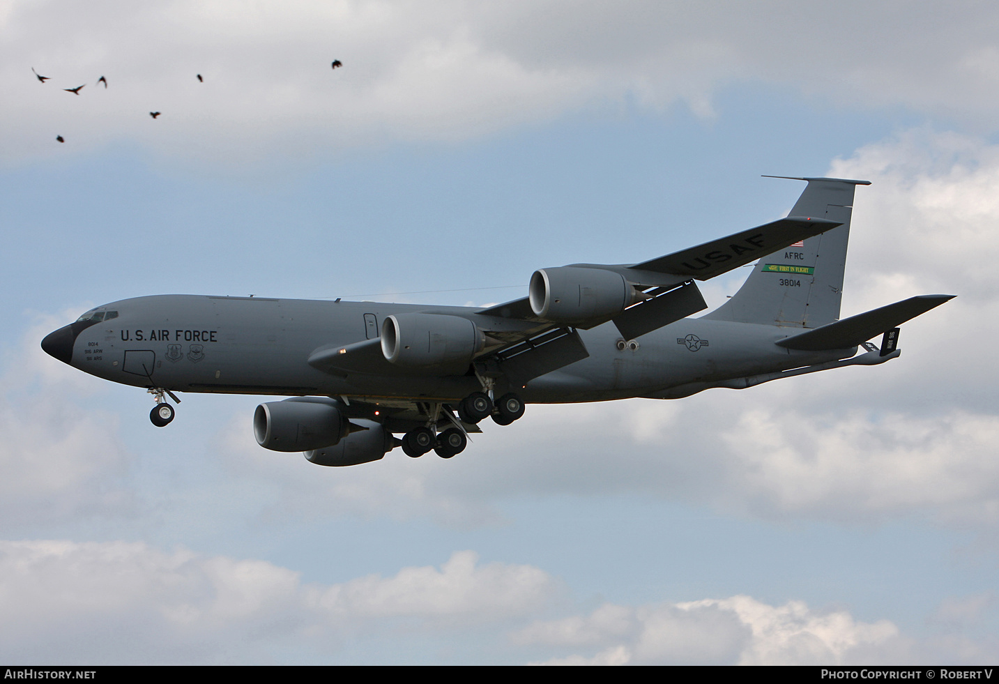 Aircraft Photo of 63-8014 / 38014 | Boeing KC-135A Stratotanker | USA - Air Force | AirHistory.net #648338