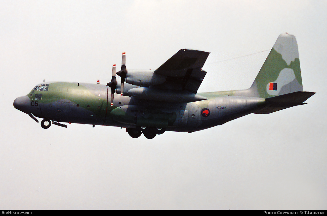 Aircraft Photo of NZ7005 | Lockheed C-130H Hercules | New Zealand - Air Force | AirHistory.net #648340