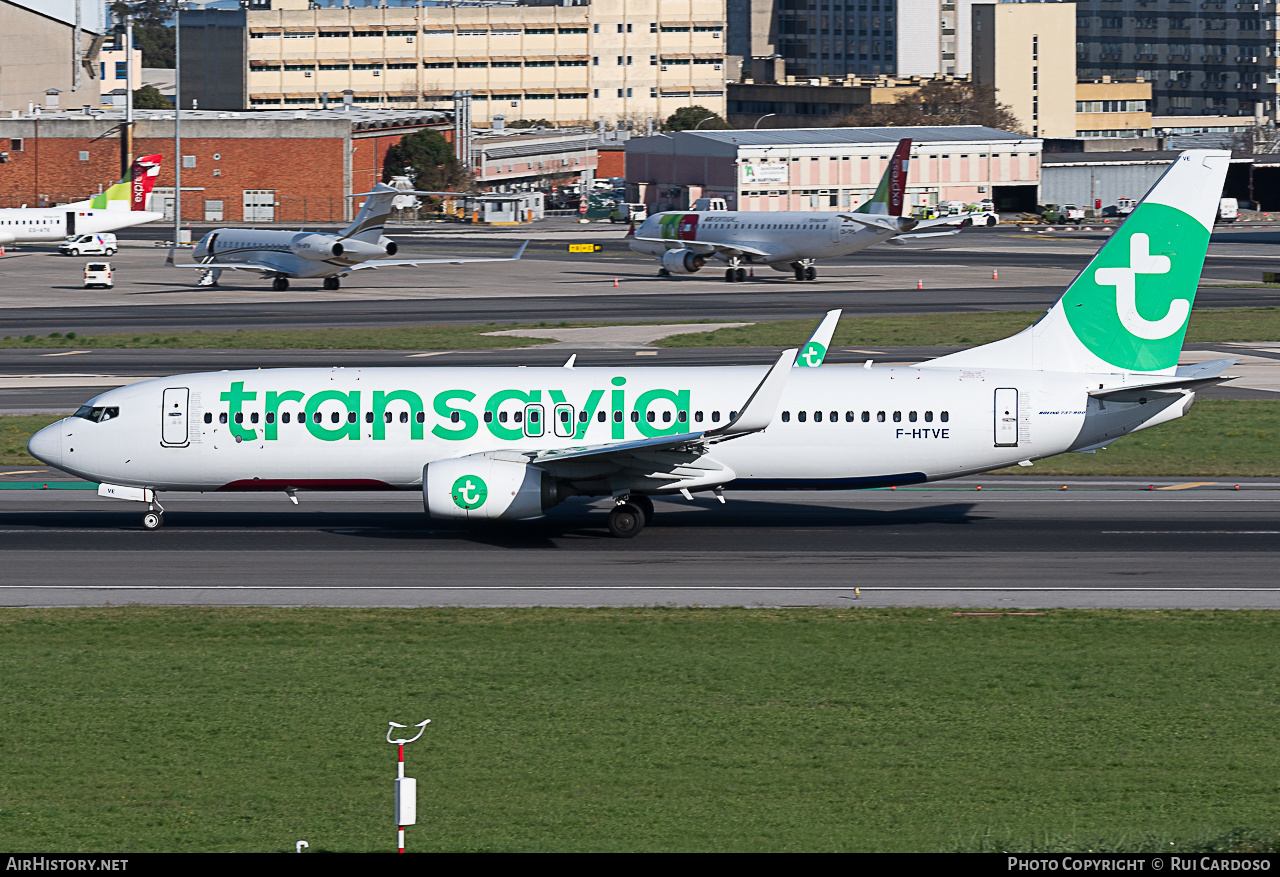 Aircraft Photo of F-HTVE | Boeing 737-800 | Transavia | AirHistory.net #648341