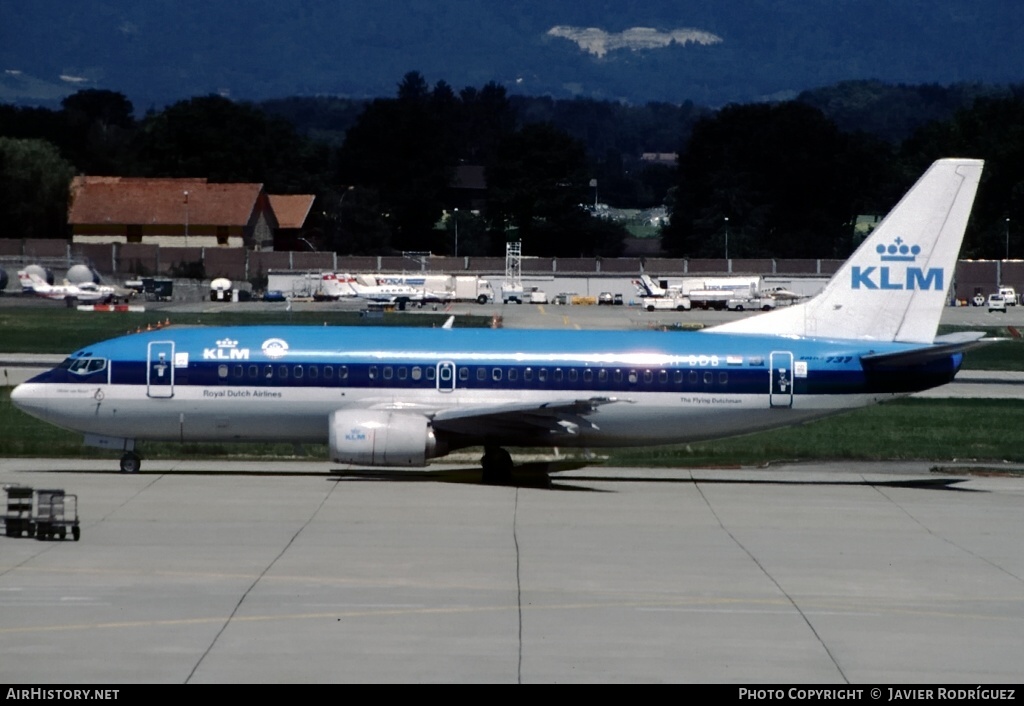Aircraft Photo of PH-BDB | Boeing 737-306 | KLM - Royal Dutch Airlines | AirHistory.net #648343