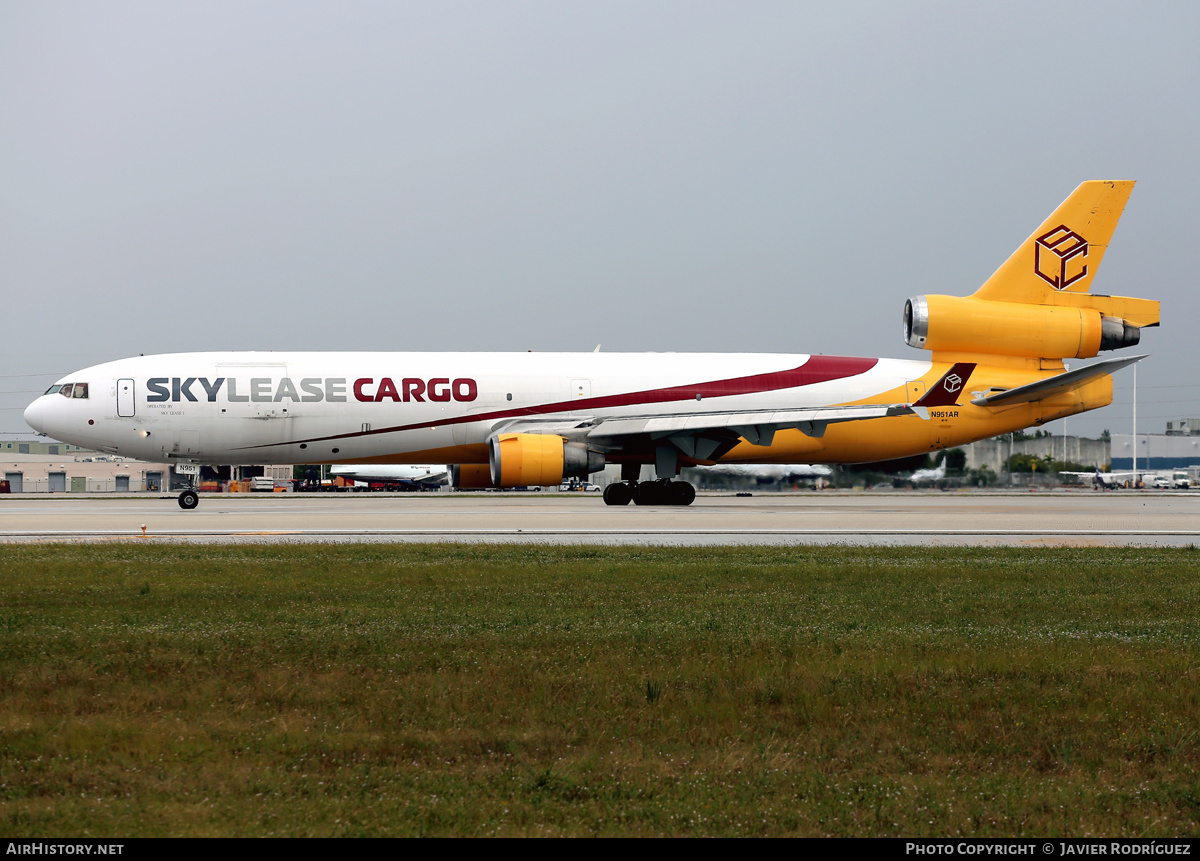 Aircraft Photo of N951AR | McDonnell Douglas MD-11F | Sky Lease Cargo | AirHistory.net #648345