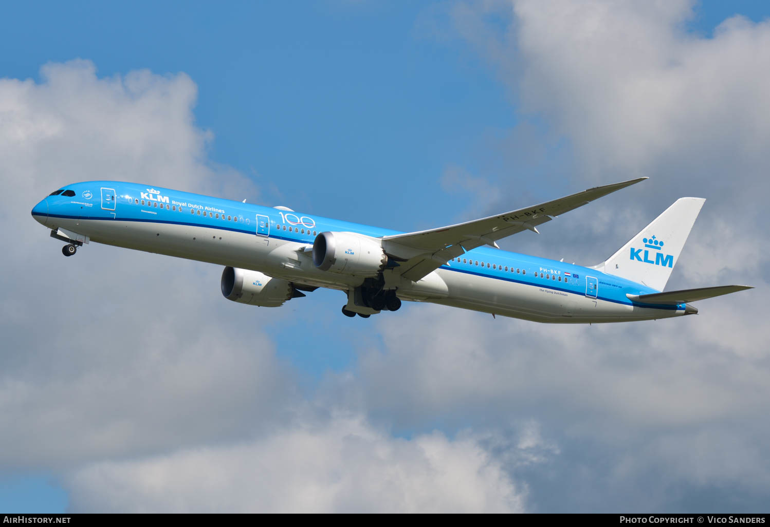 Aircraft Photo of PH-BKF | Boeing 787-10 Dreamliner | KLM - Royal Dutch Airlines | AirHistory.net #648346