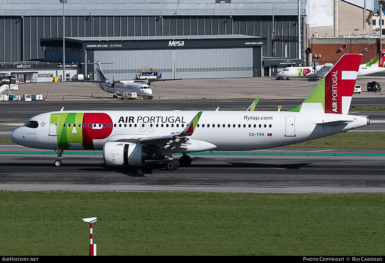 Aircraft Photo of CS-TVH | Airbus A320-251N | TAP Air Portugal | AirHistory.net #648350
