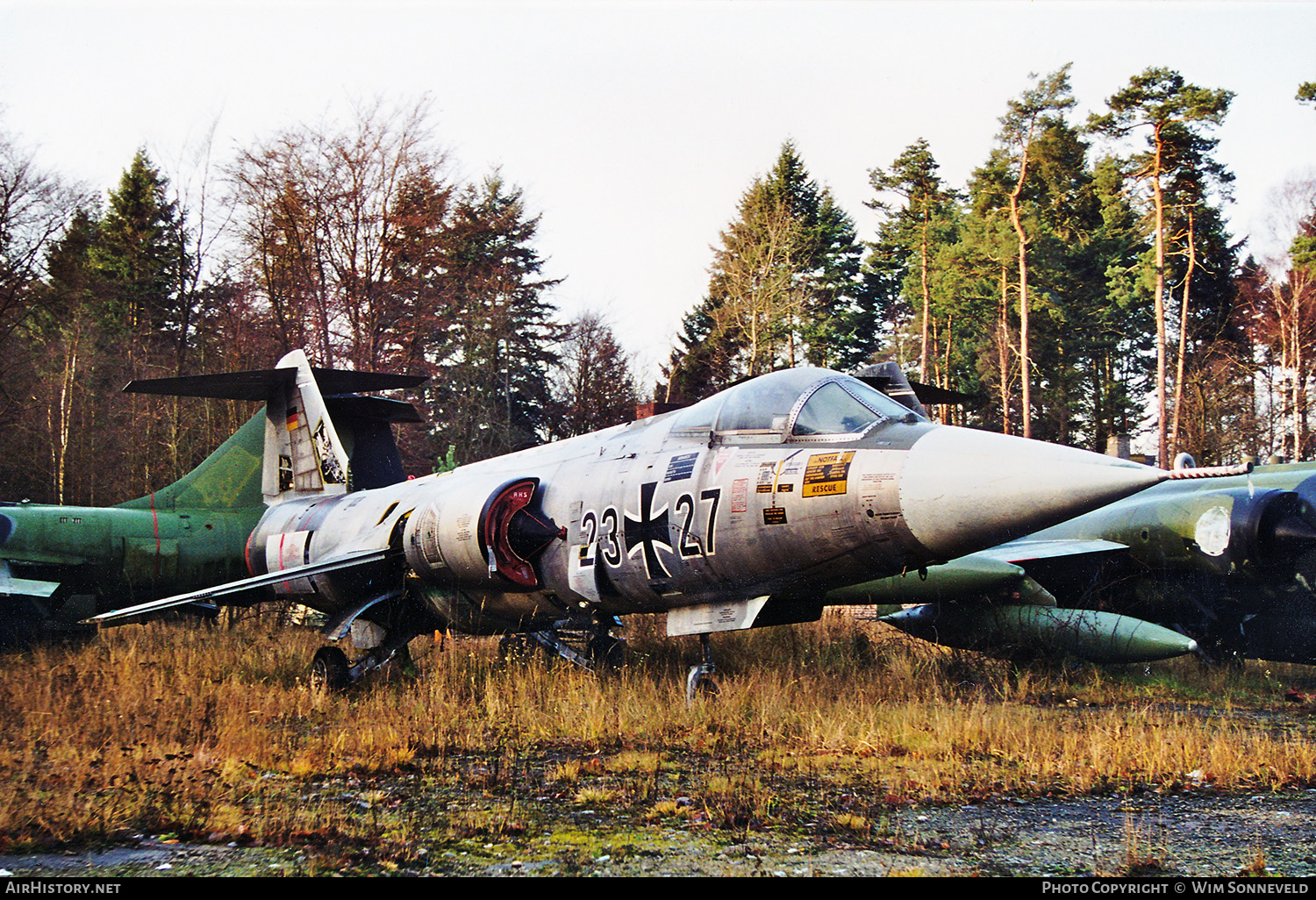 Aircraft Photo of 2327 | Lockheed F-104G Starfighter | Germany - Air Force | AirHistory.net #648354