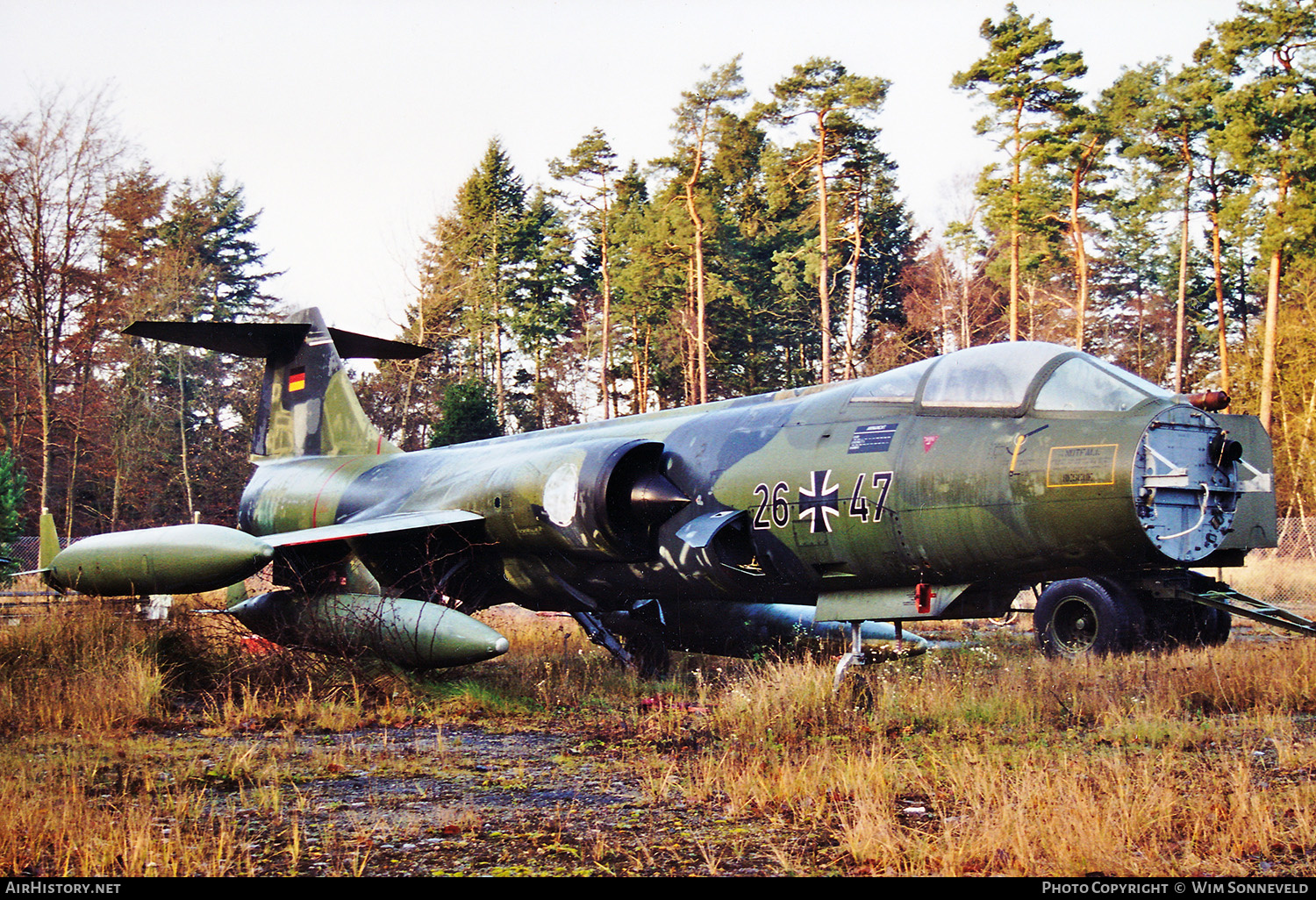 Aircraft Photo of 2647 | Lockheed F-104G Starfighter | Germany - Air Force | AirHistory.net #648357