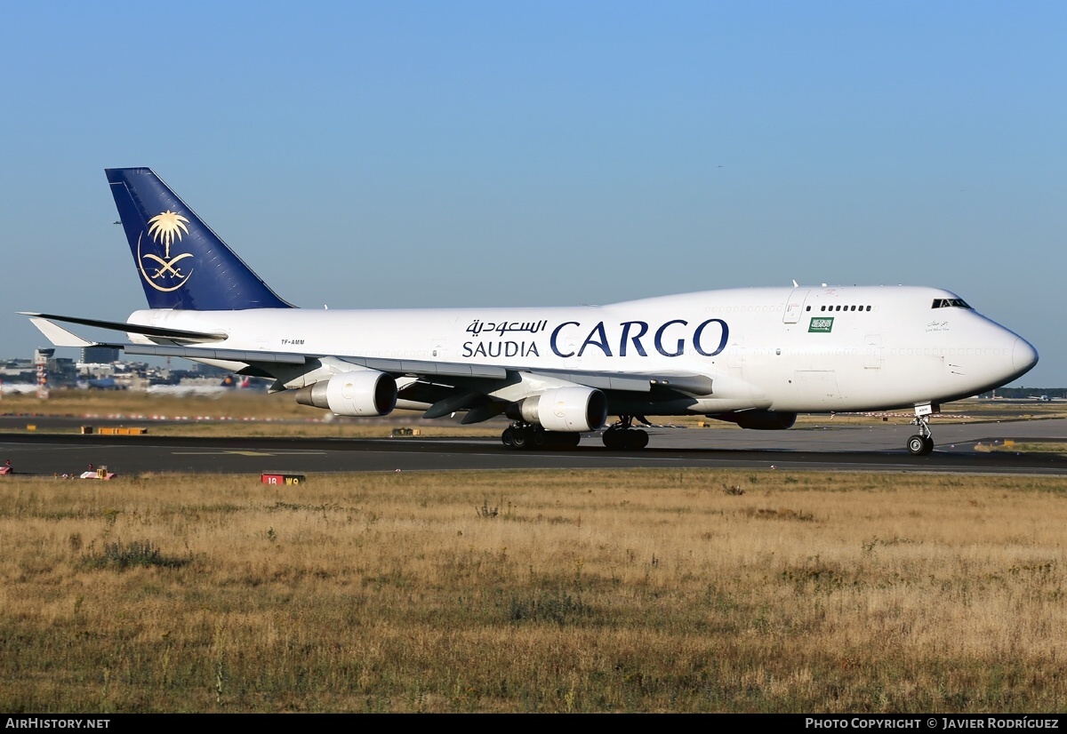 Aircraft Photo of TF-AMM | Boeing 747-4H6(BDSF) | Saudi Arabian Airlines Cargo | AirHistory.net #648358