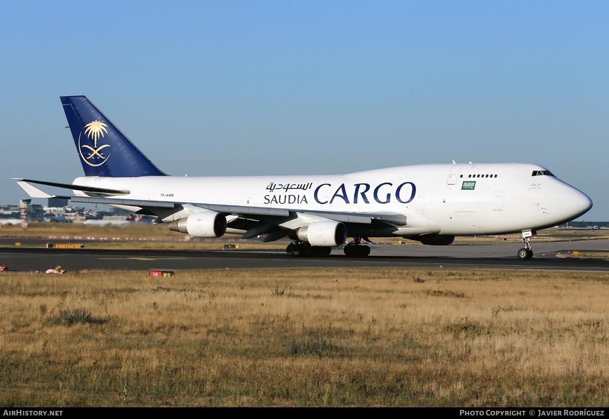 Aircraft Photo of TF-AMM | Boeing 747-4H6(BDSF) | Saudia - Saudi Arabian Airlines Air Cargo | AirHistory.net #648358