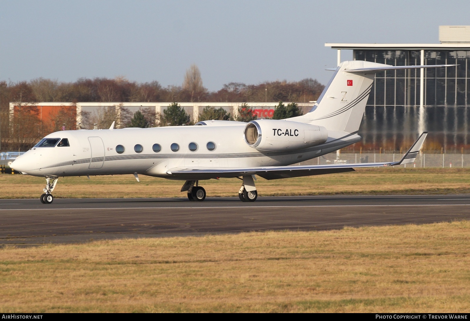 Aircraft Photo of TC-ALC | Gulfstream Aerospace G-IV-X Gulfstream G450 | AirHistory.net #648359