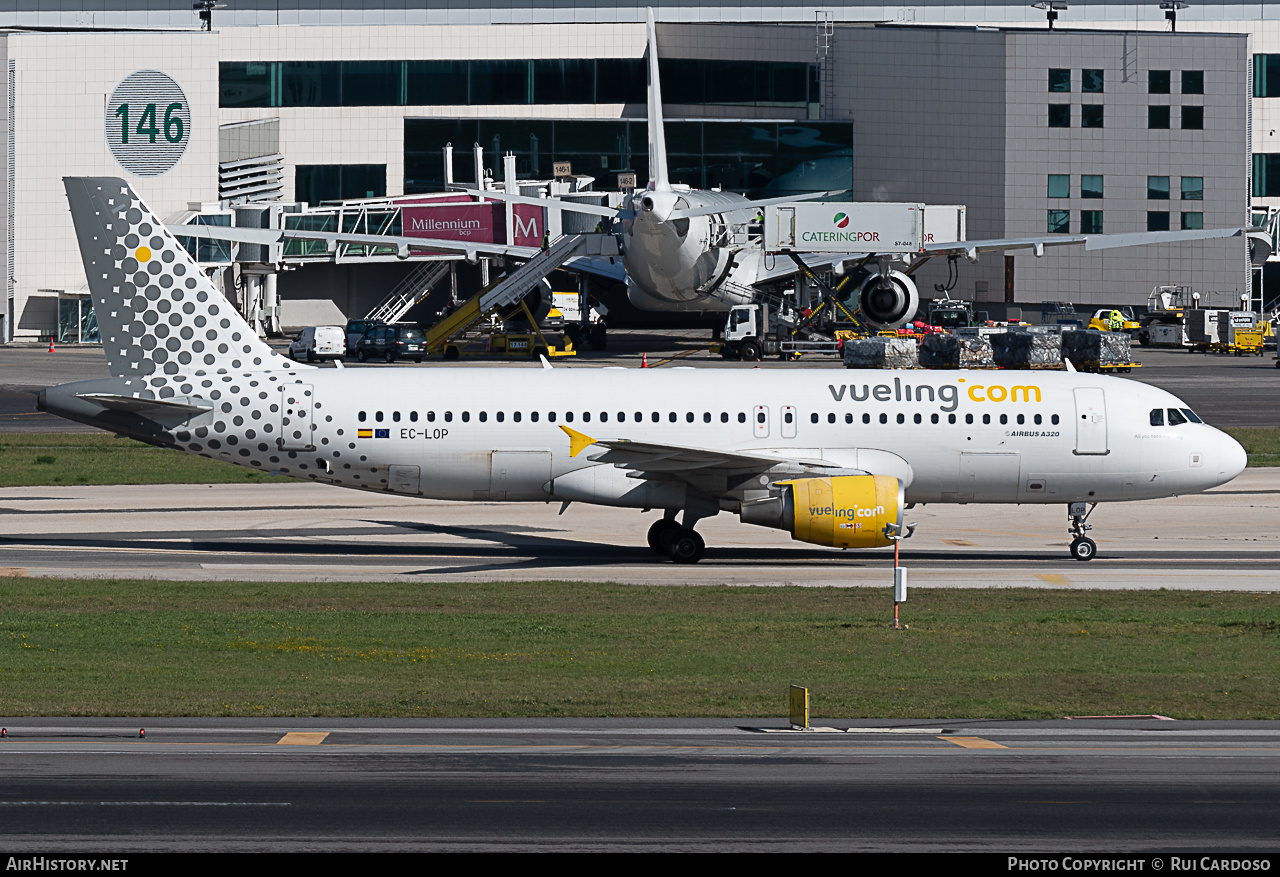 Aircraft Photo of EC-LOP | Airbus A320-214 | Vueling Airlines | AirHistory.net #648361