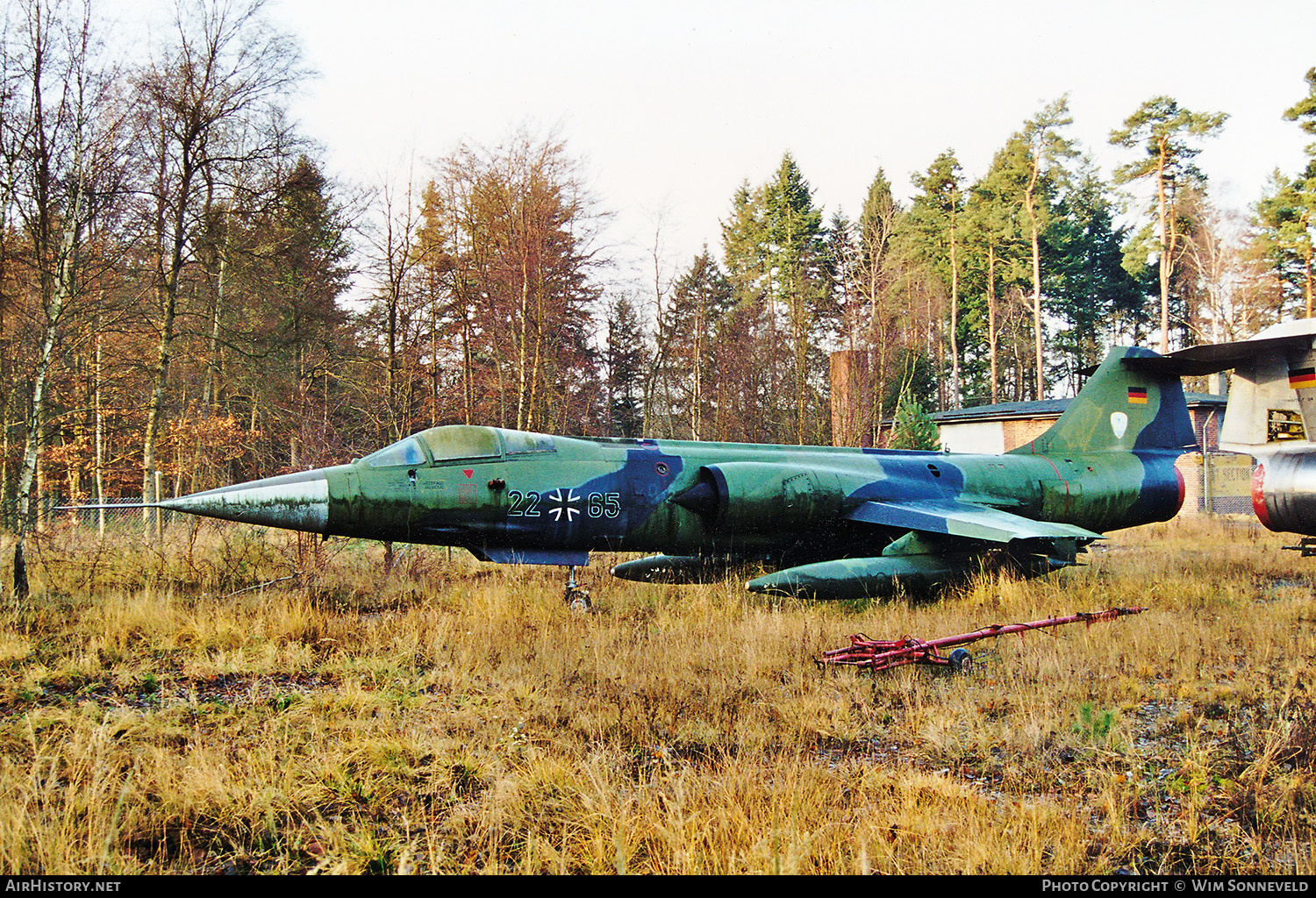 Aircraft Photo of 2265 | Lockheed F-104G Starfighter | Germany - Air Force | AirHistory.net #648362