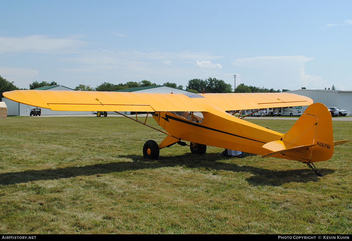Aircraft Photo of N26761 | Piper J-3C-65 Cub | AirHistory.net #648363