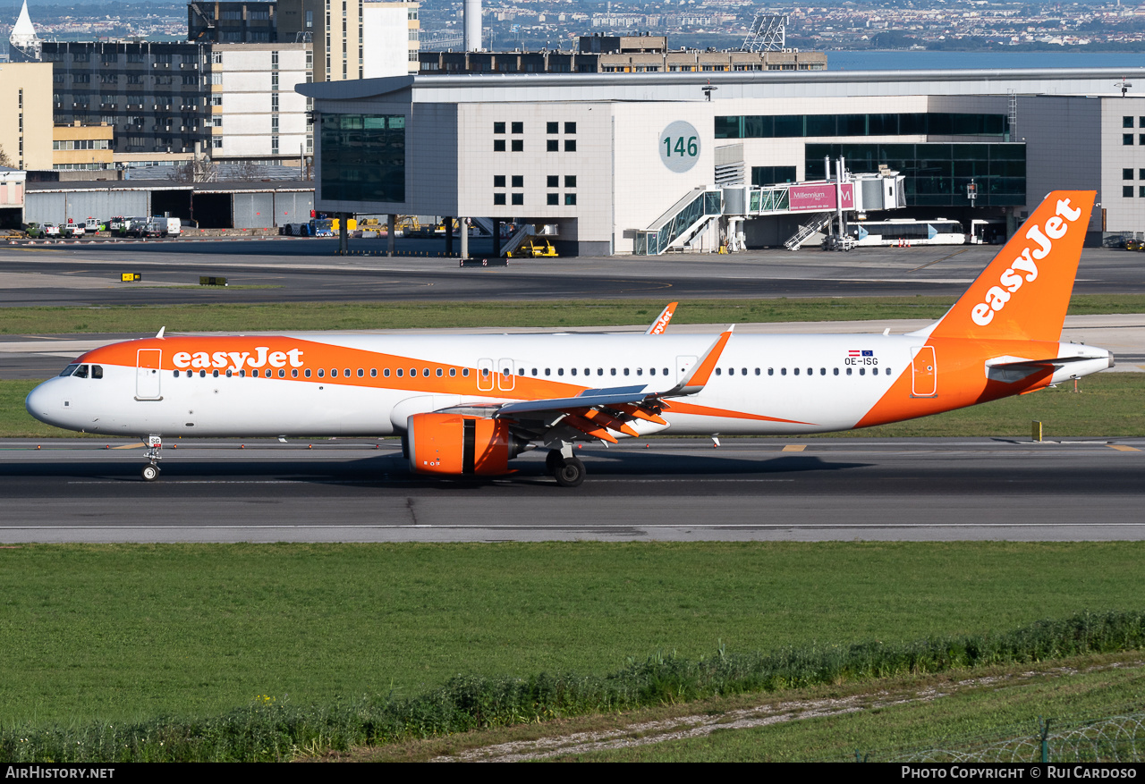 Aircraft Photo of OE-ISG | Airbus A321-251NX | EasyJet | AirHistory.net #648364