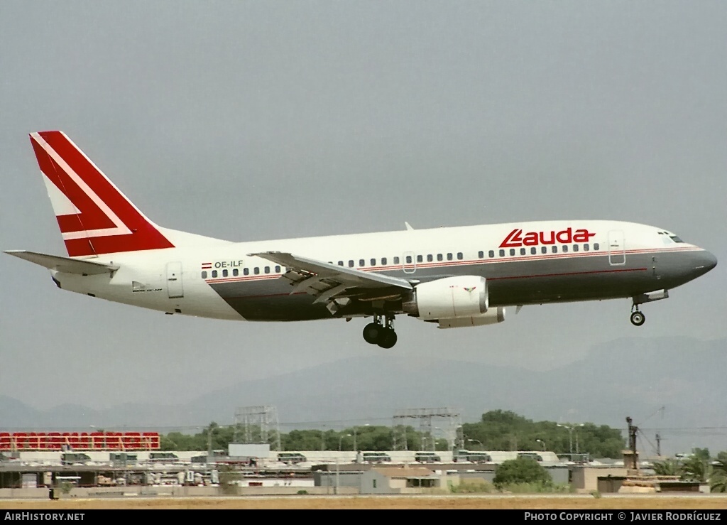 Aircraft Photo of OE-ILF | Boeing 737-3Z9 | Lauda Air | AirHistory.net #648367