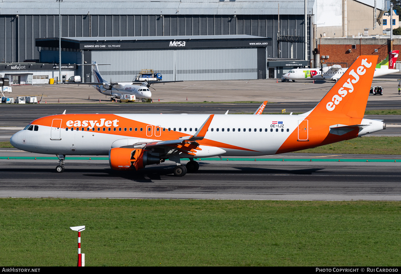 Aircraft Photo of OE-IJZ | Airbus A320-214 | EasyJet | AirHistory.net #648368