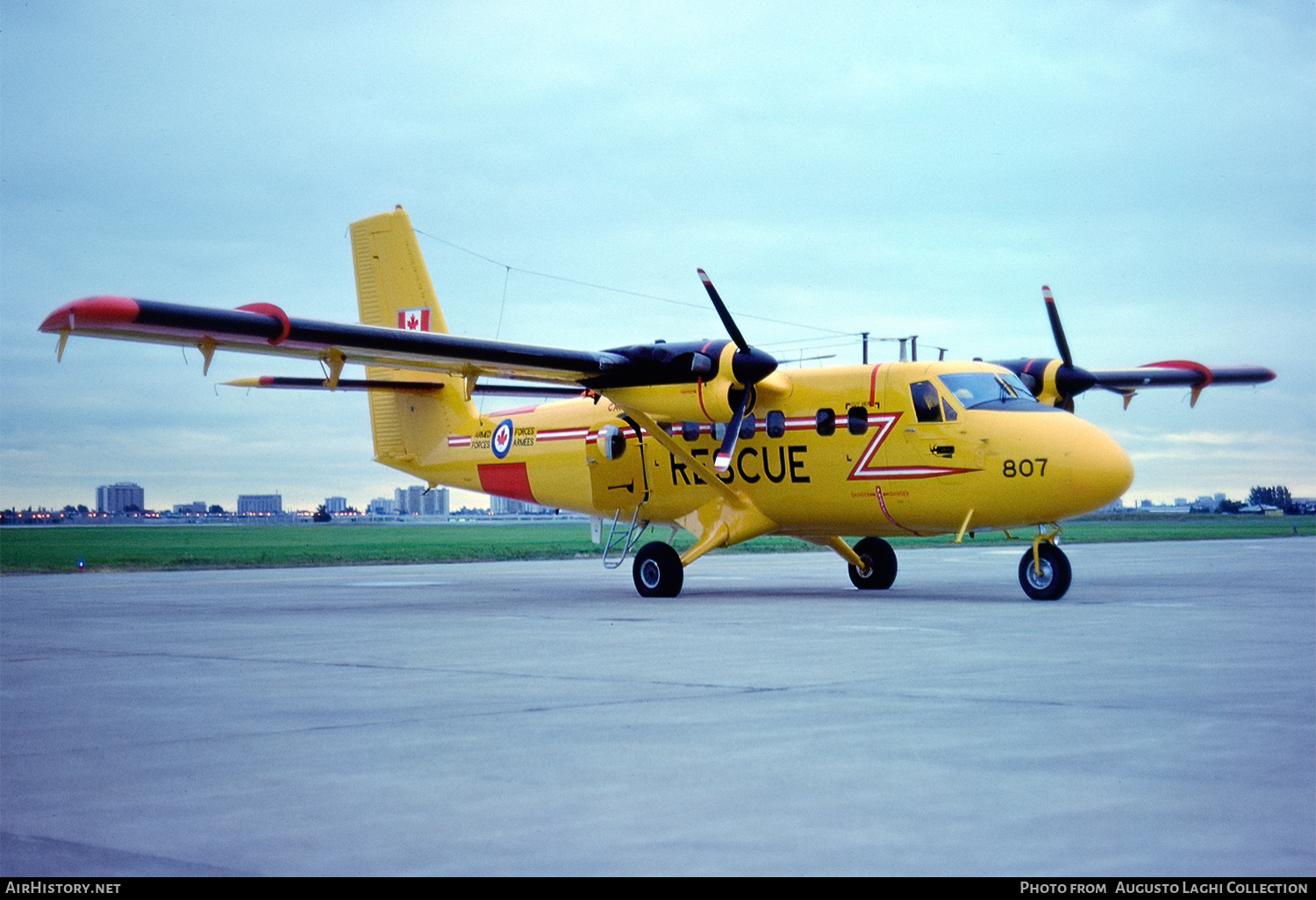 Aircraft Photo of 13807 | De Havilland Canada CC-138 Twin Otter | Canada - Air Force | AirHistory.net #648370
