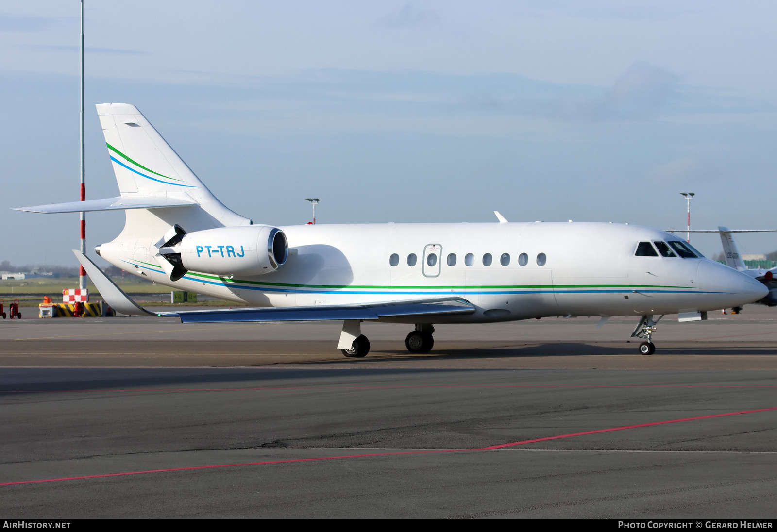 Aircraft Photo of PT-TRJ | Dassault Falcon 2000S | AirHistory.net #648372