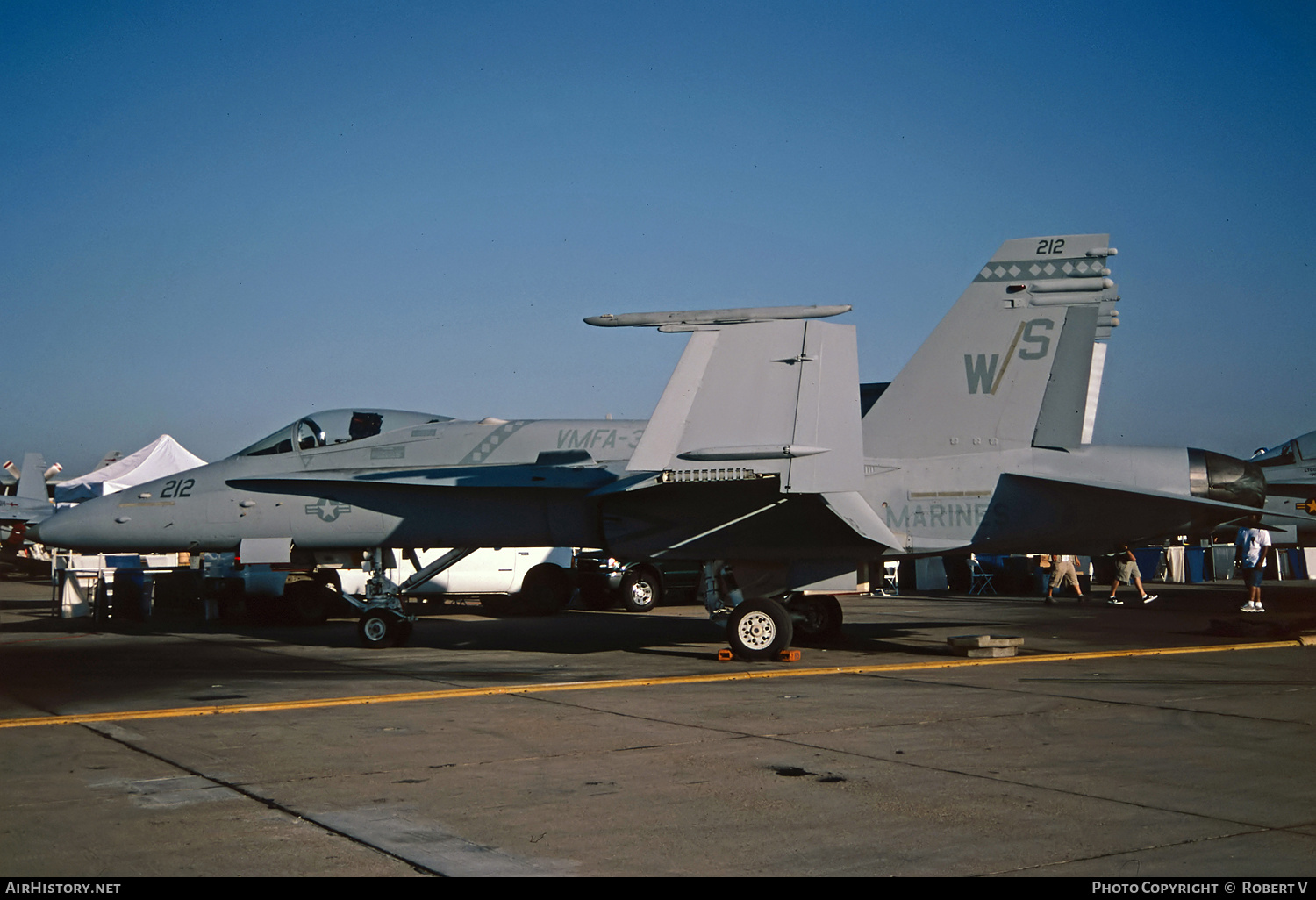 Aircraft Photo of 164734 | McDonnell Douglas F/A-18C Hornet | USA - Marines | AirHistory.net #648377