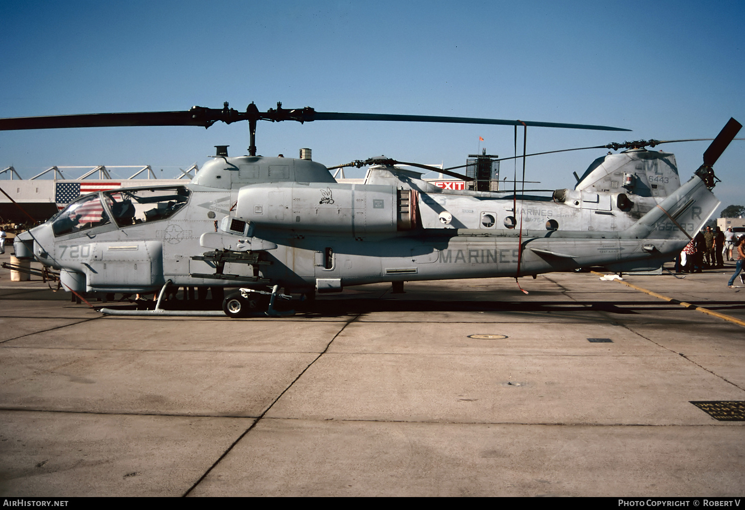 Aircraft Photo of 165283 | Bell AH-1W Sea Cobra | USA - Marines | AirHistory.net #648378