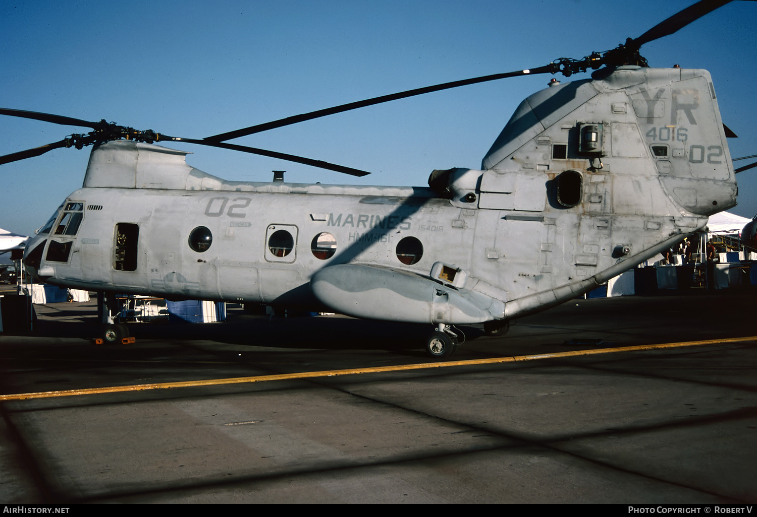 Aircraft Photo of 154016 / 4016 | Boeing Vertol CH-46E Sea Knight | USA - Marines | AirHistory.net #648384