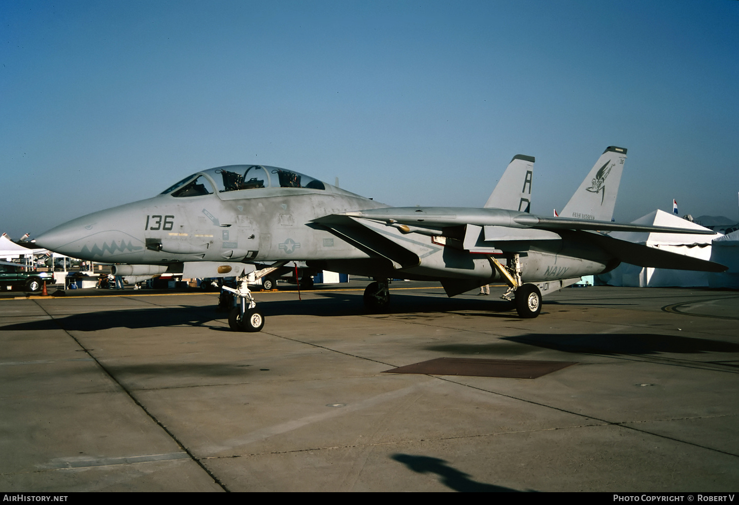 Aircraft Photo of 162604 | Grumman F-14A Tomcat | USA - Navy | AirHistory.net #648385