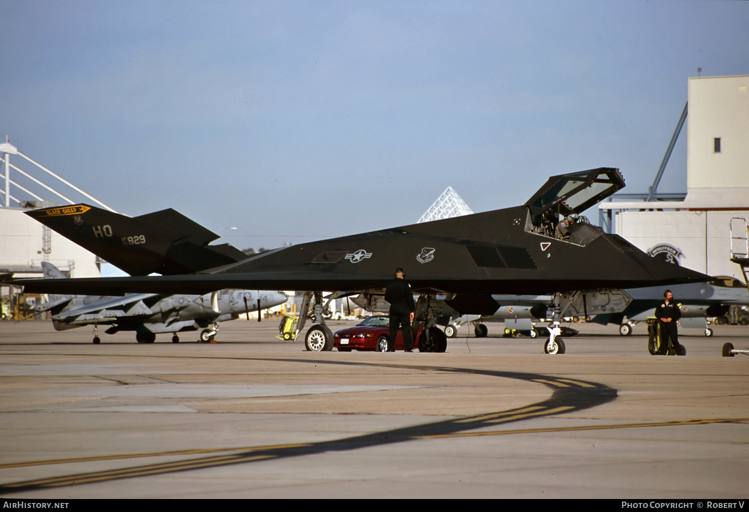 Aircraft Photo of 85-0829 | Lockheed F-117A Nighthawk | USA - Air Force | AirHistory.net #648386