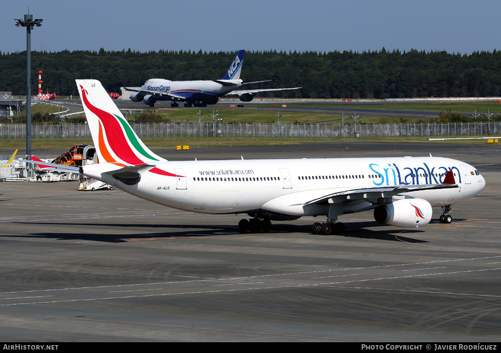 Aircraft Photo of 4R-ALO | Airbus A330-343E | SriLankan Airlines | AirHistory.net #648388
