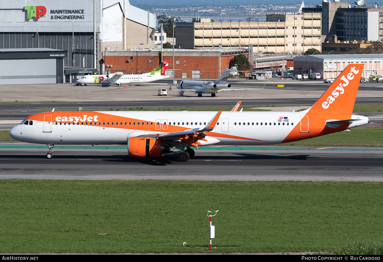 Aircraft Photo of OE-ISE | Airbus A321-251NX | EasyJet | AirHistory.net #648390