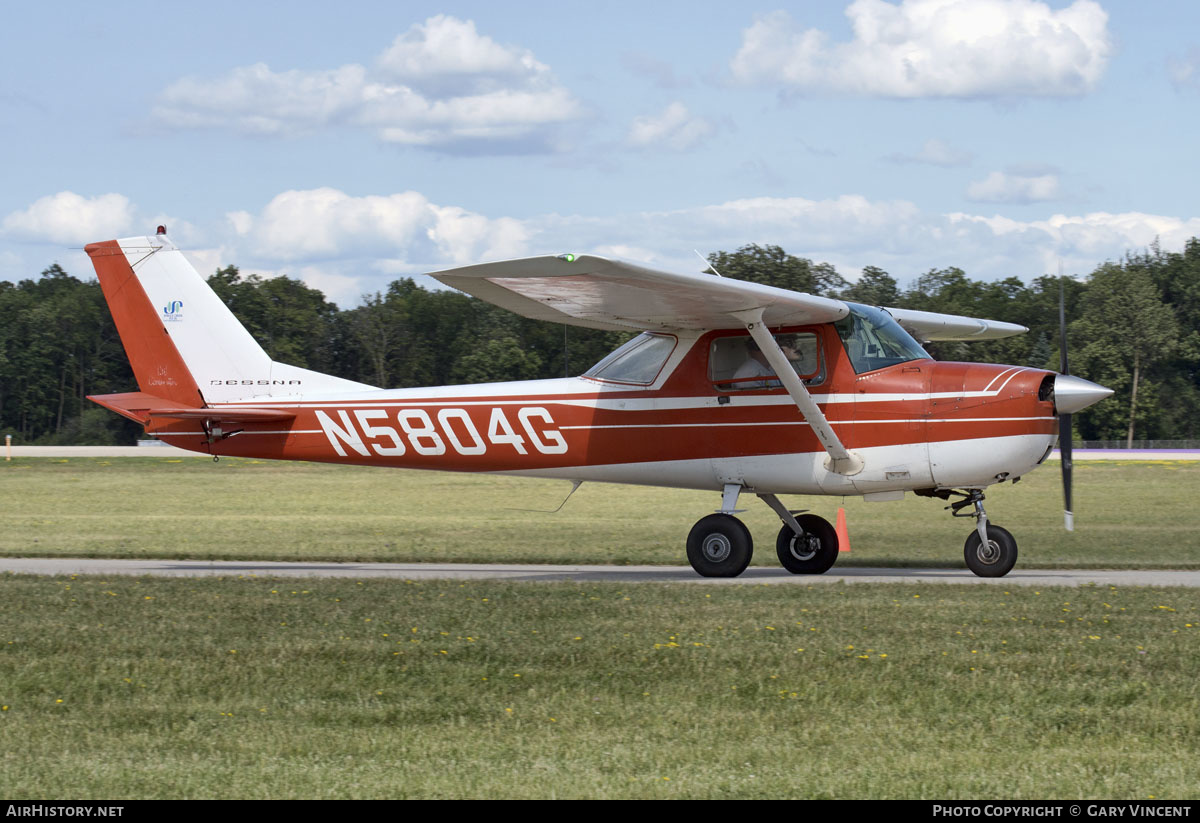 Aircraft Photo of N5804G | Cessna 150K | AirHistory.net #648393