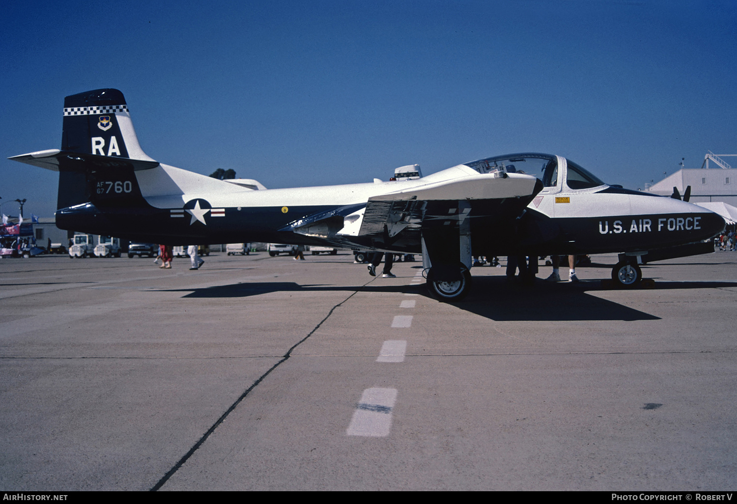 Aircraft Photo of 67-14760 / AF67-760 | Cessna T-37B Tweety Bird | USA - Air Force | AirHistory.net #648394