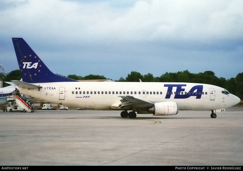 Aircraft Photo of I-TEAA | Boeing 737-3M8 | TEA - Trans European Airways | AirHistory.net #648397