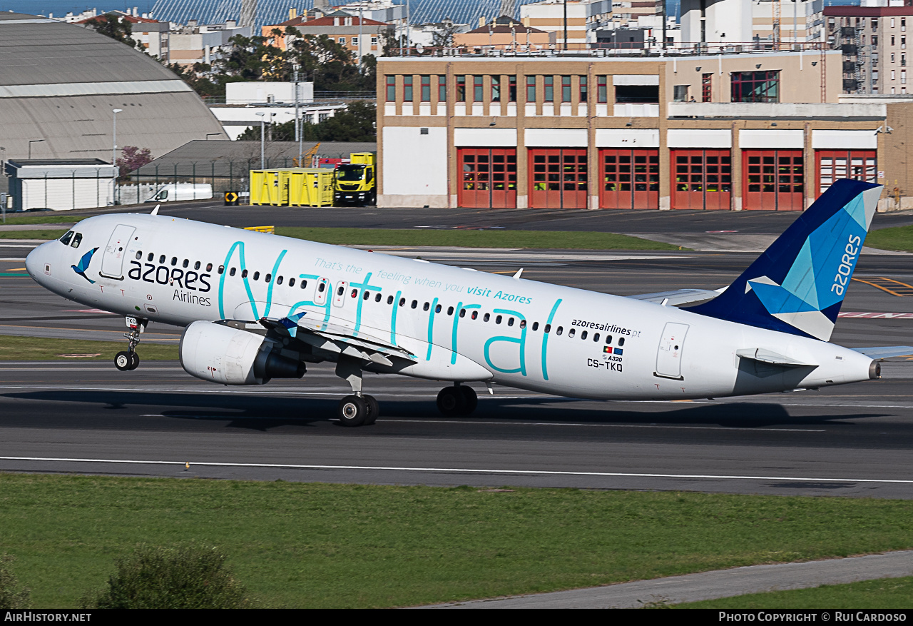 Aircraft Photo of CS-TKQ | Airbus A320-214 | Azores Airlines | AirHistory.net #648398