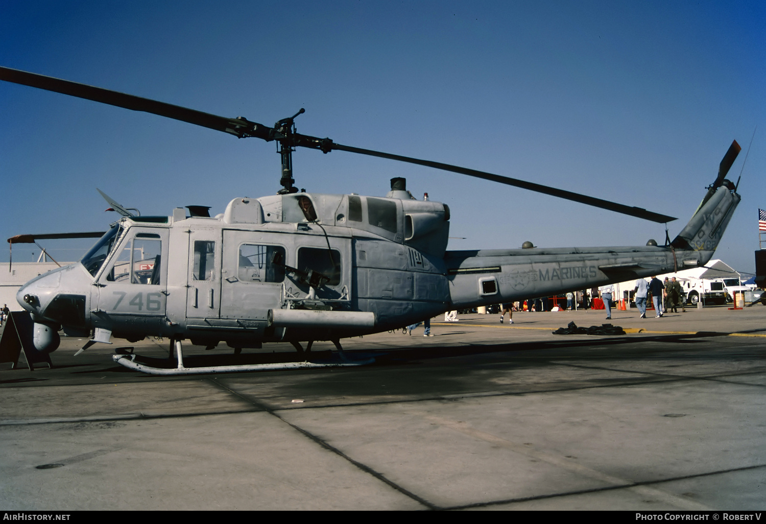Aircraft Photo of 158782 | Bell UH-1N Iroquois | USA - Marines | AirHistory.net #648400