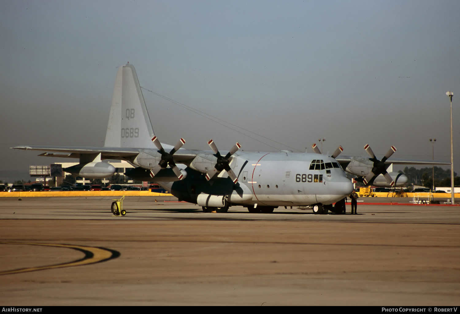 Aircraft Photo of 150689 | Lockheed KC-130F Hercules | USA - Marines | AirHistory.net #648404
