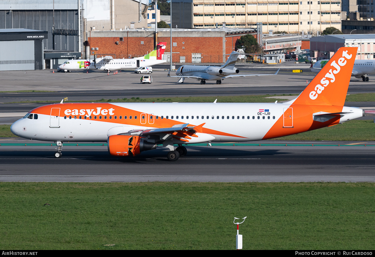Aircraft Photo of OE-IJR | Airbus A320-214 | EasyJet | AirHistory.net #648411