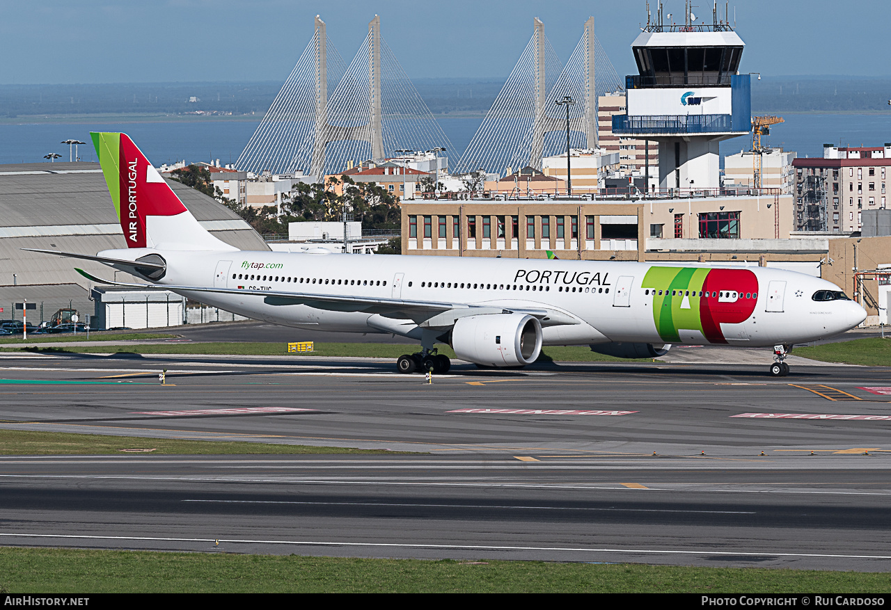 Aircraft Photo of CS-TUC | Airbus A330-941N | TAP Air Portugal | AirHistory.net #648412