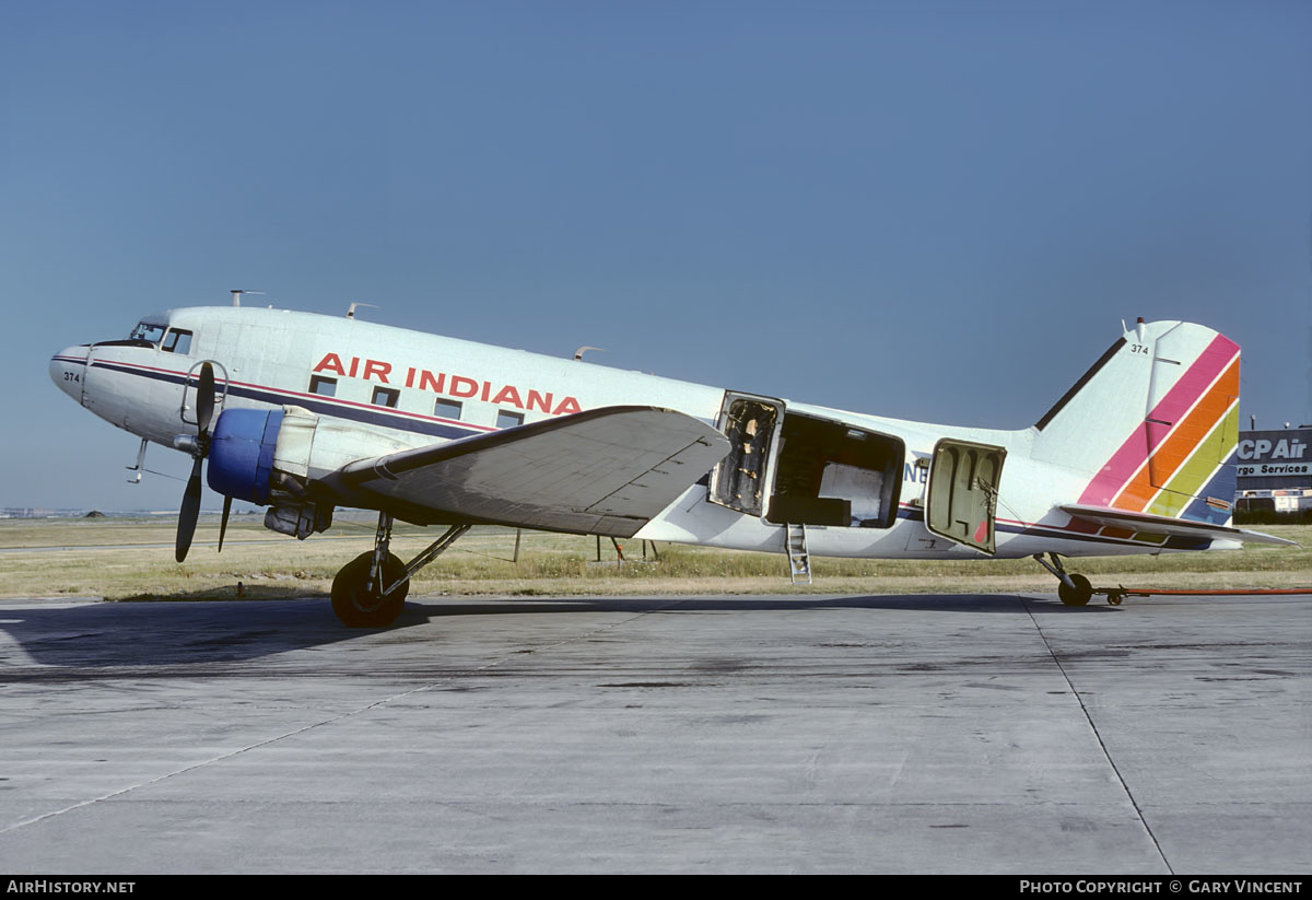 Aircraft Photo of N88874 | Douglas C-47A Skytrain | Air Indiana | AirHistory.net #648418