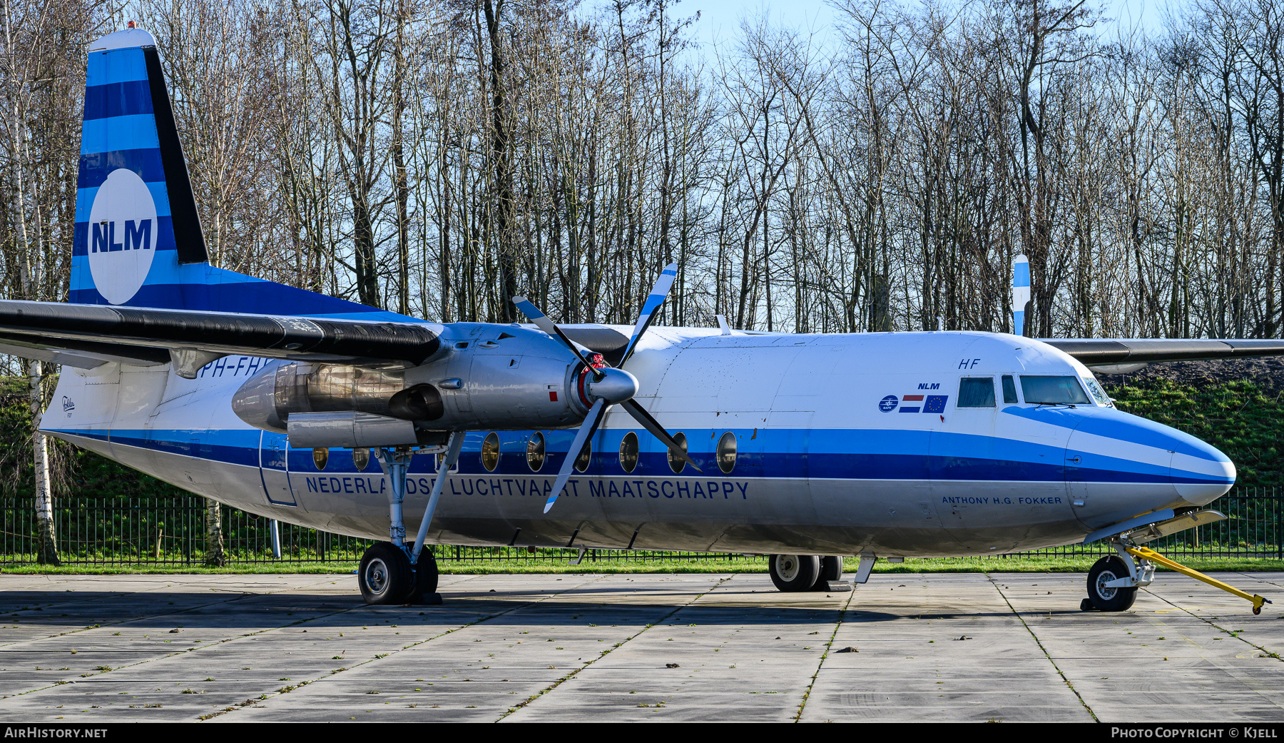 Aircraft Photo of PH-FHF | Fokker F27-100 Friendship | NLM - Nederlandse Luchtvaart Maatschappij | AirHistory.net #648422