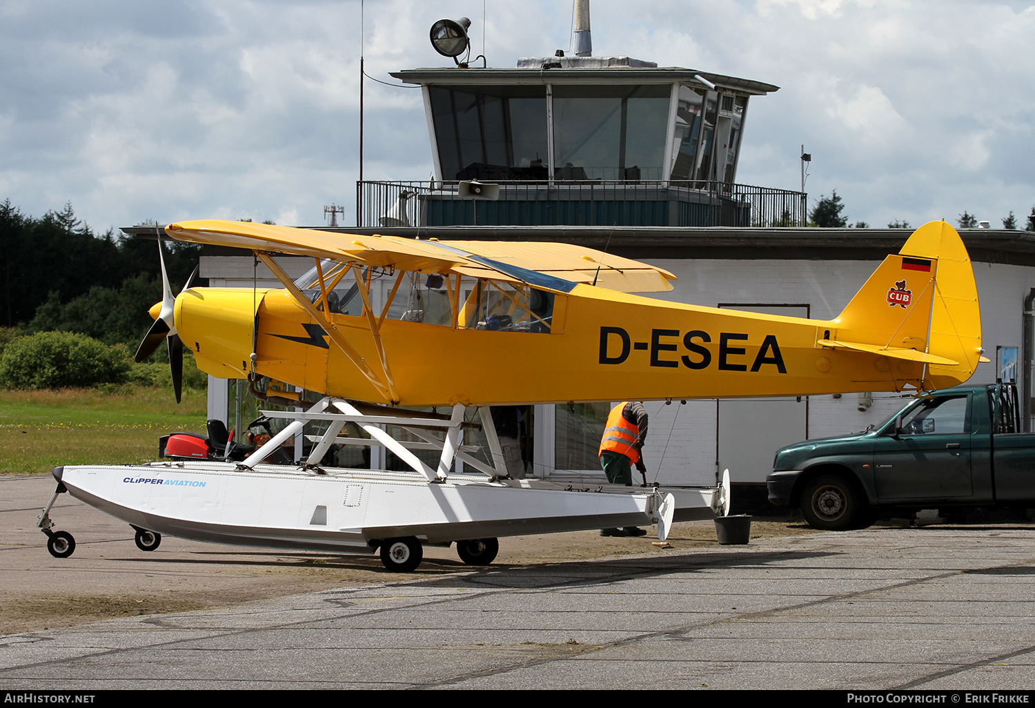 Aircraft Photo of D-ESEA | Piper PA-18S-180M Super Cub | Clipper Aviation | AirHistory.net #648423