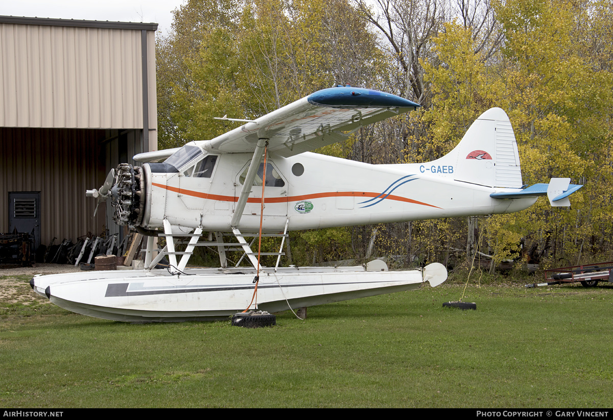 Aircraft Photo of C-GAEB | De Havilland Canada DHC-2 Beaver Mk1 | AirHistory.net #648425