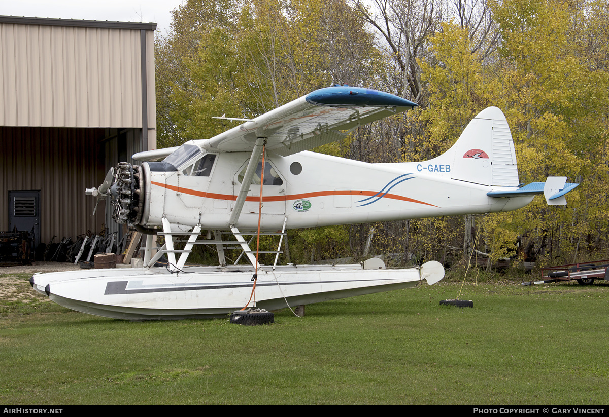 Aircraft Photo of C-GAEB | De Havilland Canada DHC-2 Beaver Mk.1 | AirHistory.net #648425