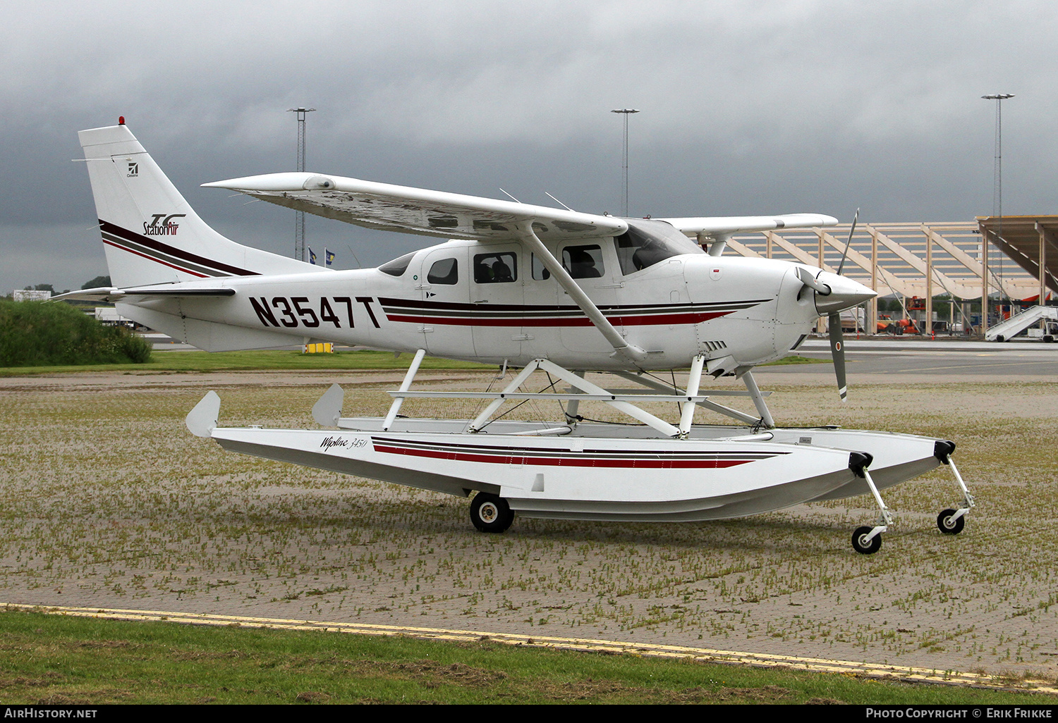 Aircraft Photo of N3547T | Cessna T206H Turbo Stationair TC | AirHistory.net #648427