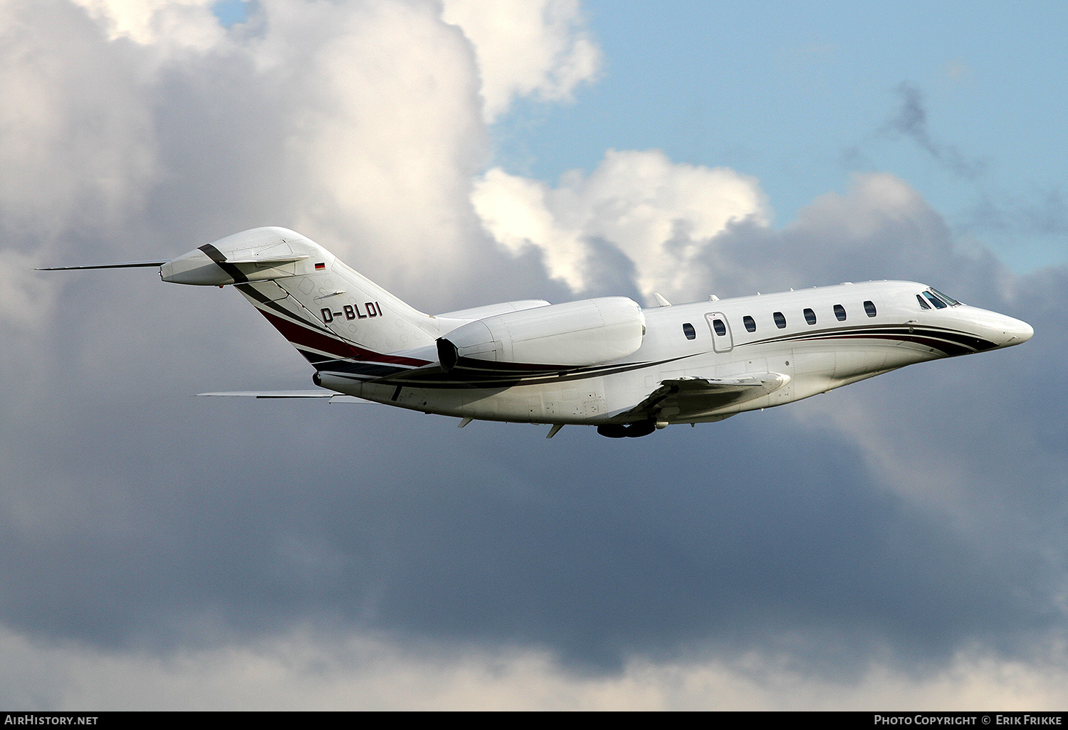 Aircraft Photo of D-BLDI | Cessna 750 Citation X | AirHistory.net #648428