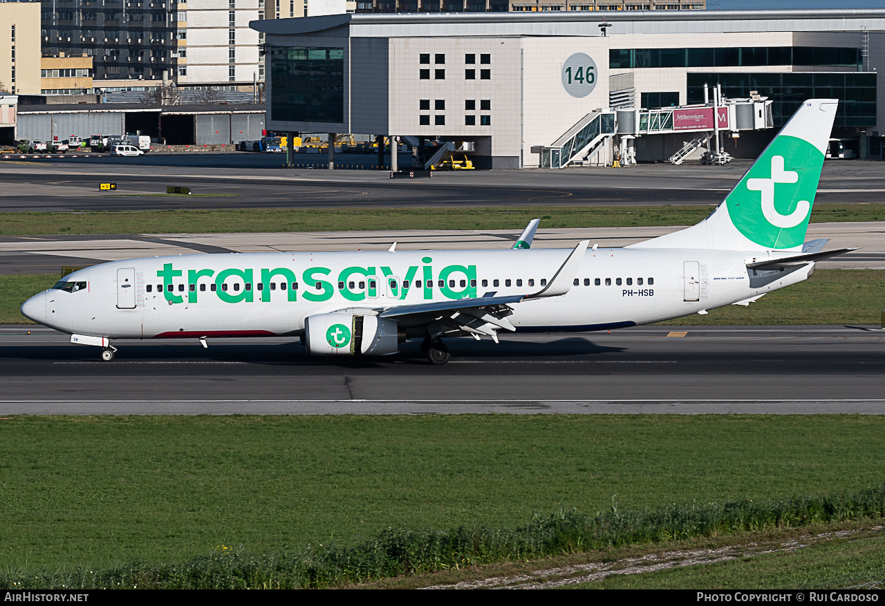 Aircraft Photo of PH-HSB | Boeing 737-8K2 | Transavia | AirHistory.net #648431