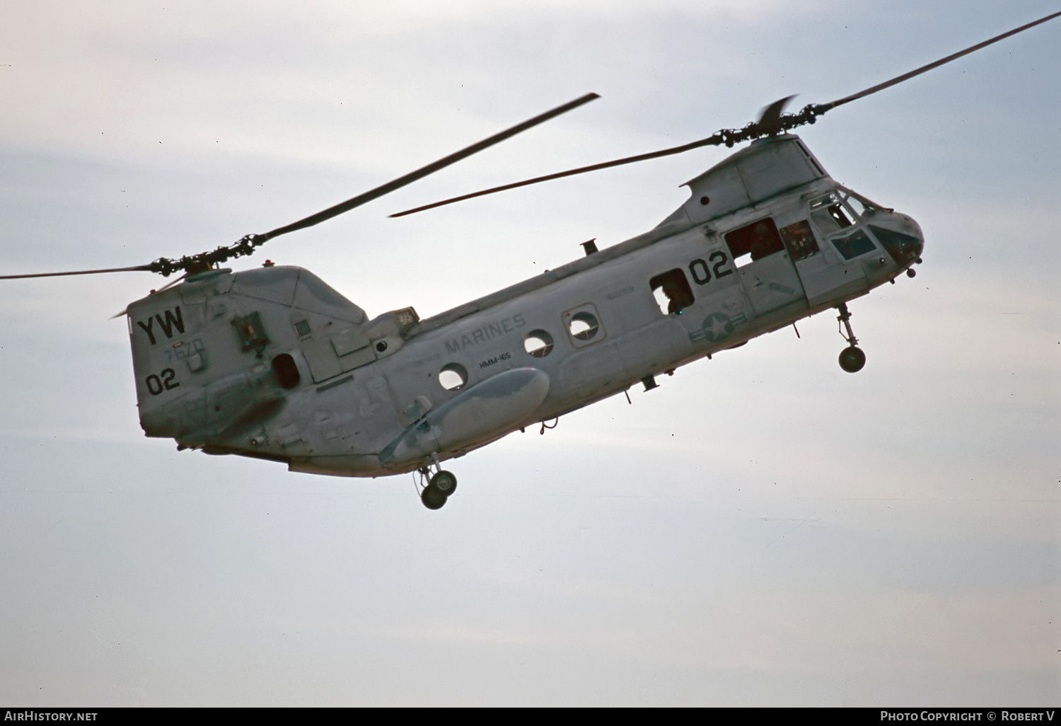 Aircraft Photo of 157670 / 7670 | Boeing Vertol CH-46E Sea Knight | USA - Marines | AirHistory.net #648433