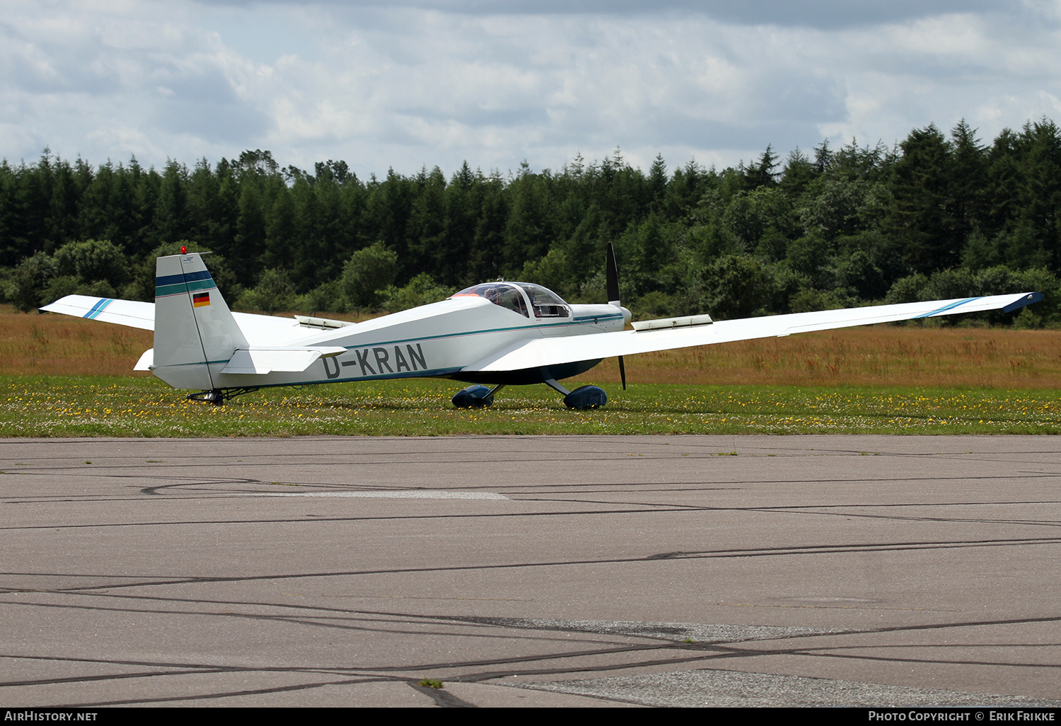 Aircraft Photo of D-KRAN | Scheibe SF-25C Rotax Falke | AirHistory.net #648436