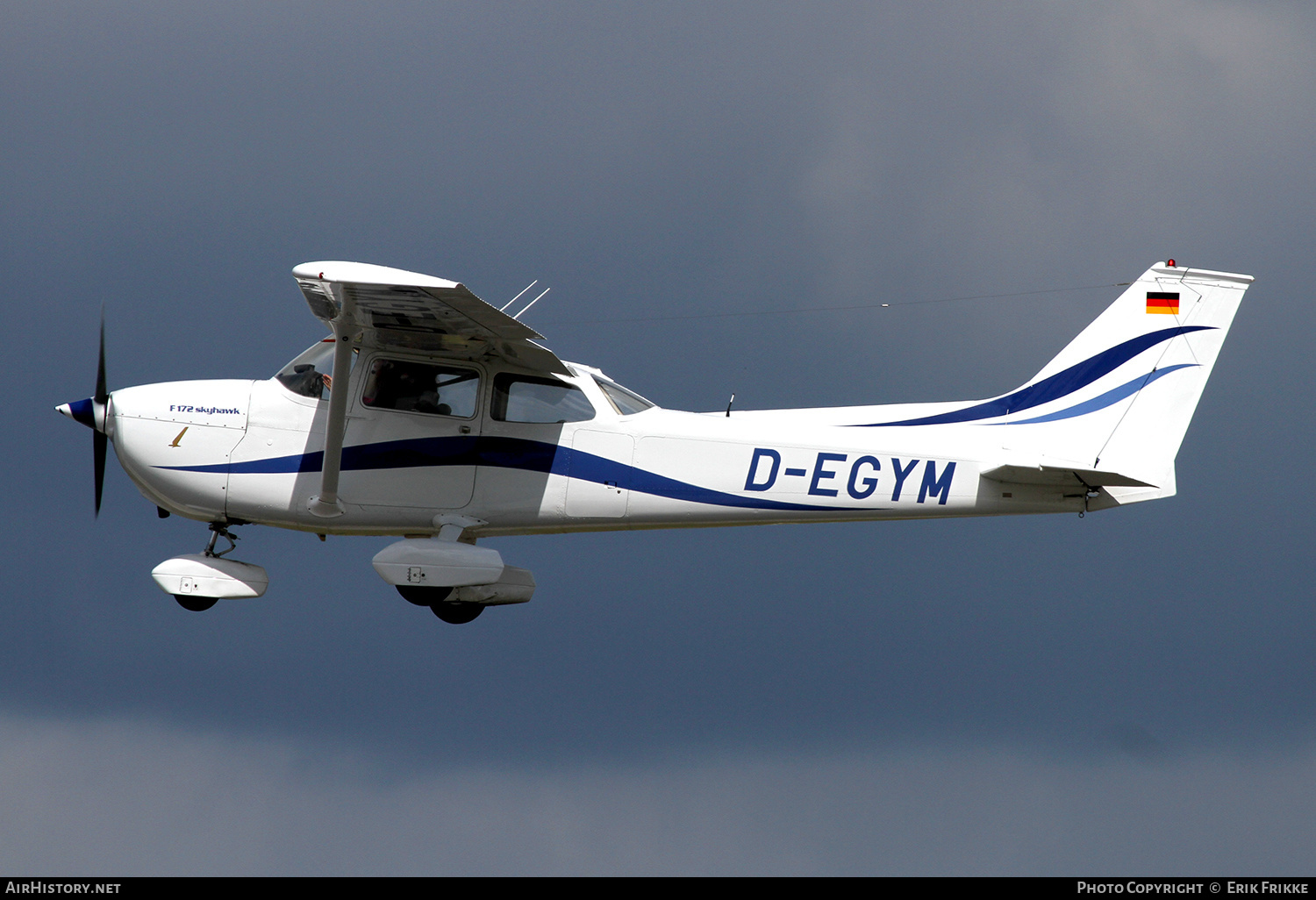 Aircraft Photo of D-EGYM | Reims F172M Skyhawk | AirHistory.net #648438